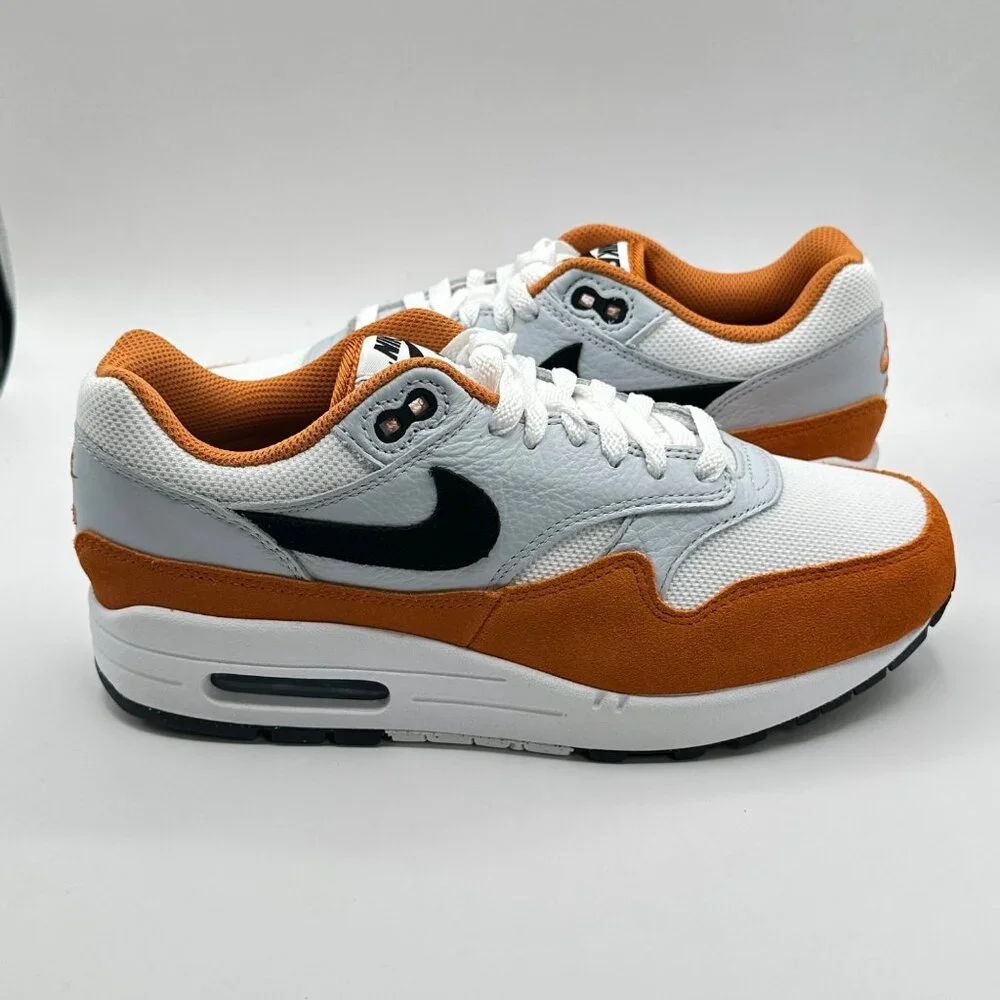 Nike Air Max 1 White Monarch Pure Platinum FN6952-101 Men's Size 7 Women 8.5 - Picture 9 of 12